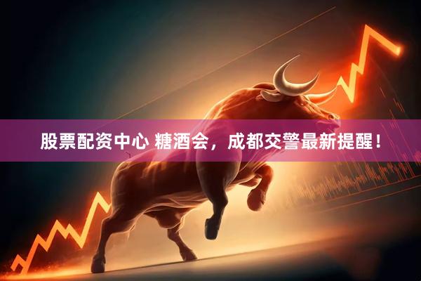 股票配资中心 糖酒会，成都交警最新提醒！